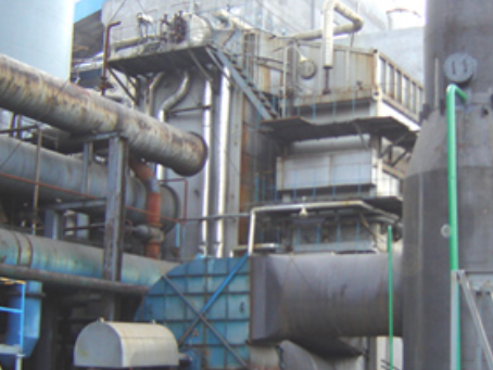 鼎湖锅炉钢板案例